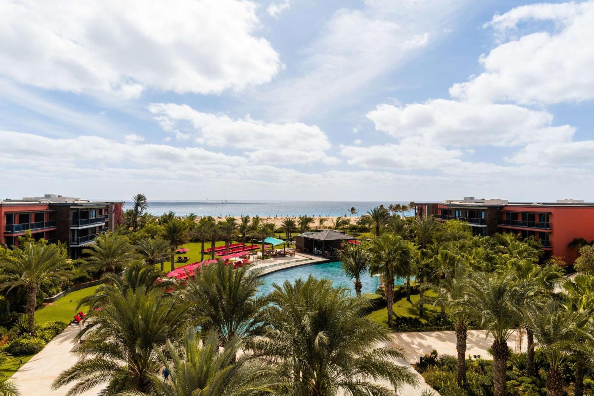 Hilton Cabo Verde Sal Resort Santa Maria Exterior foto
